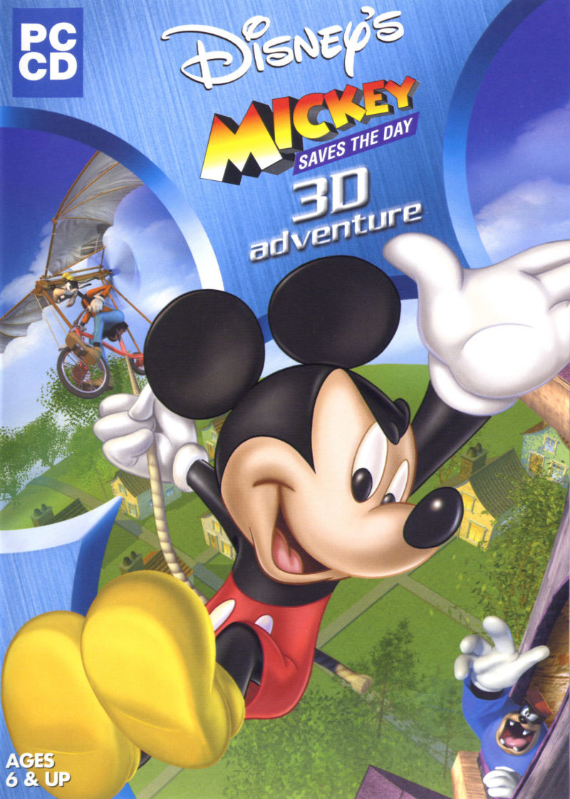 Disney's Mickey - Stad op Stelten