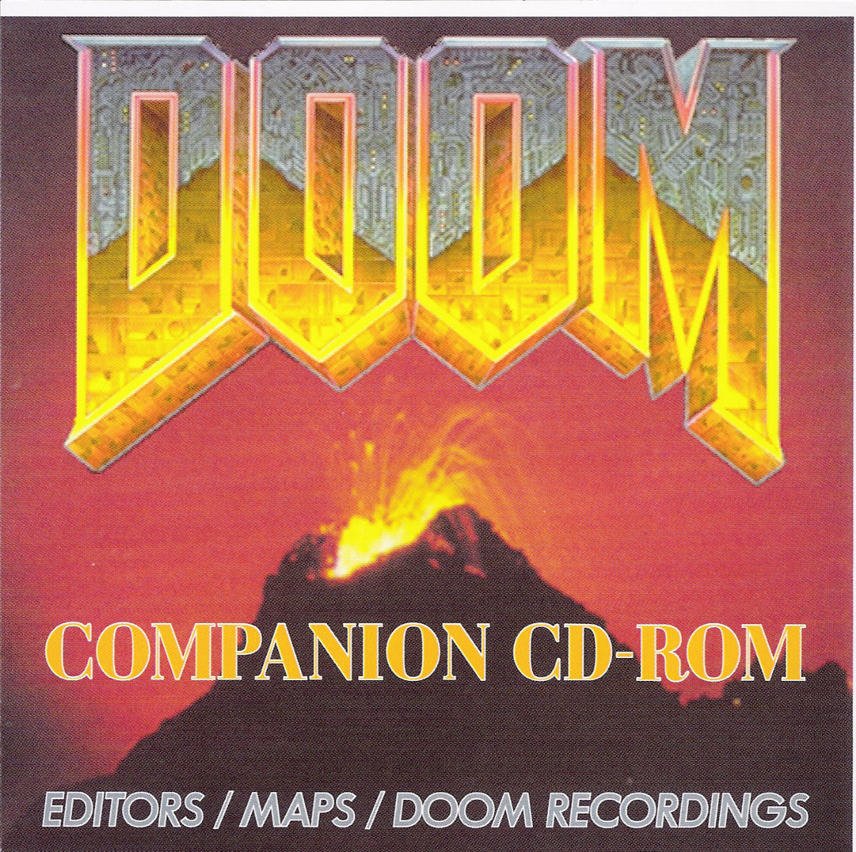 Doom Companion CD-ROM