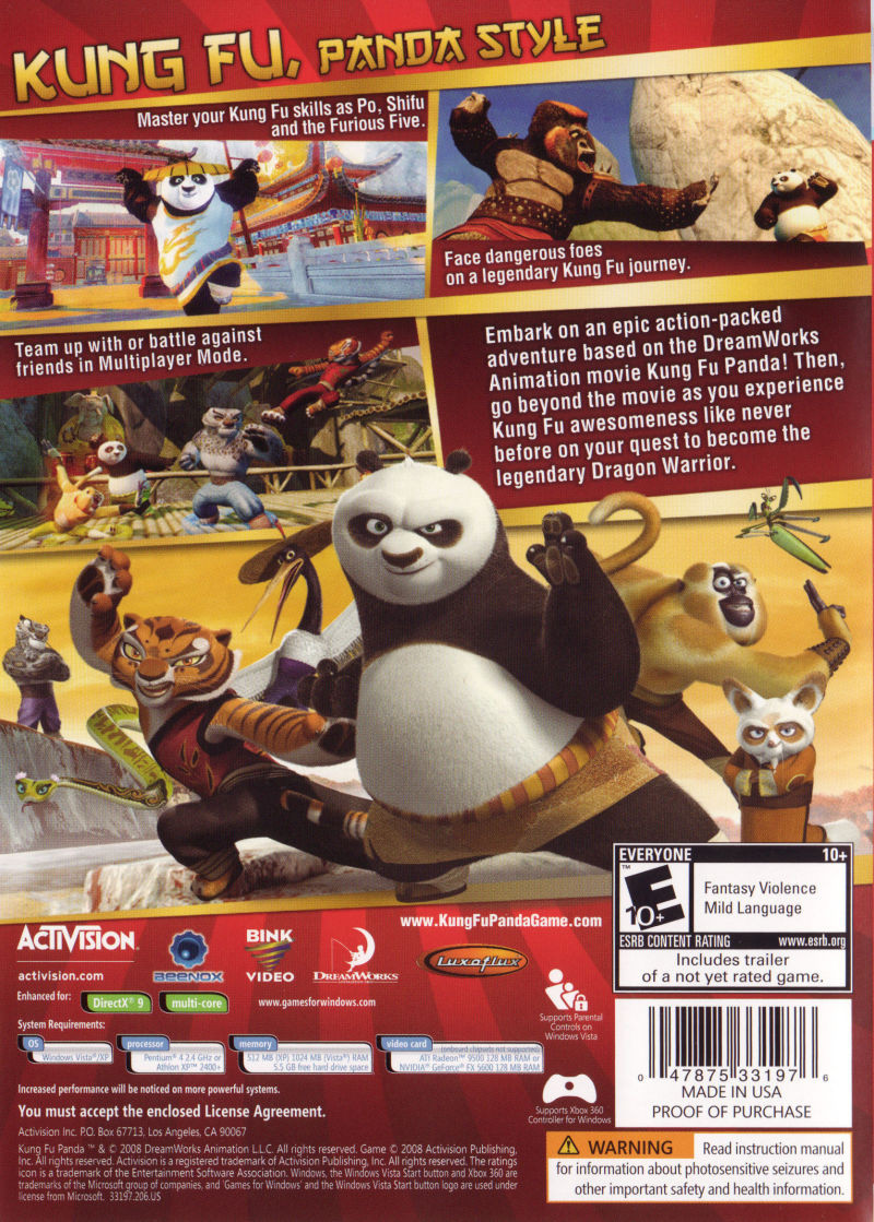 Kung Fu Panda - Dos