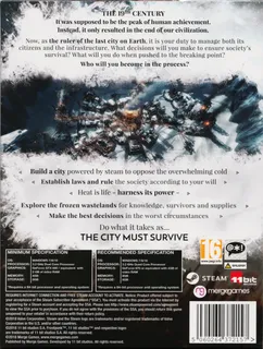 Frostpunk - Dos