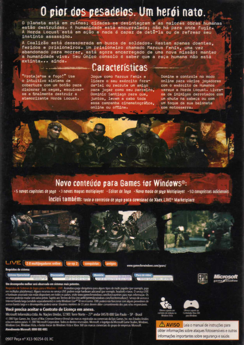 Gears of War - Dos