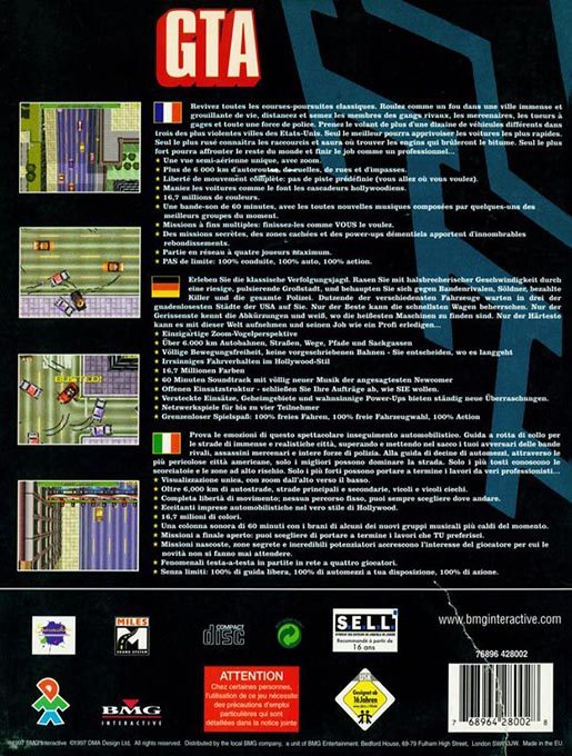 Grand Theft Auto - Dos