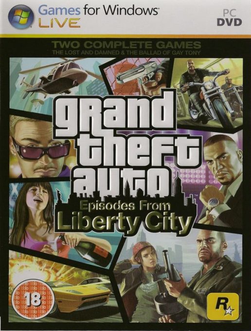 Grand Theft Auto: Episodes from Liberty City