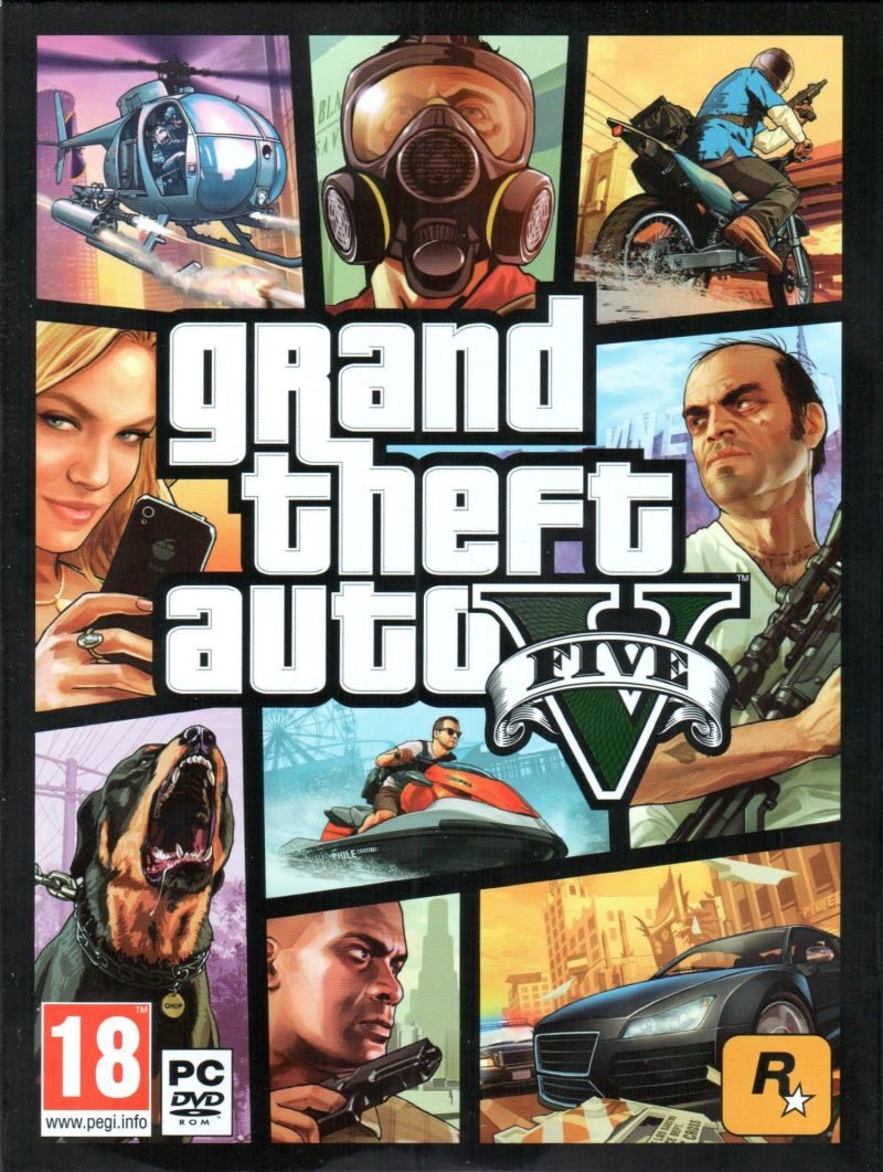 Grand Theft Auto V