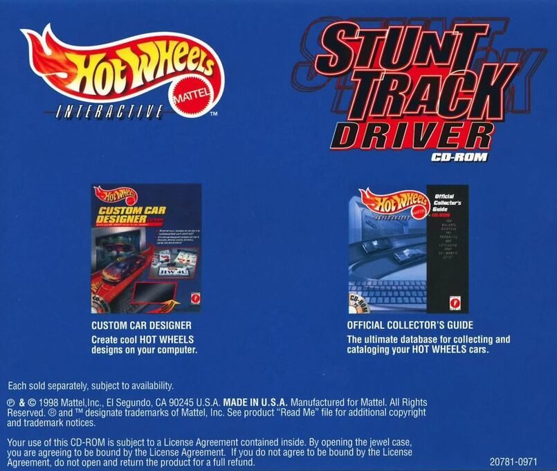Hot Wheels: Stunt Track Driver - Dos