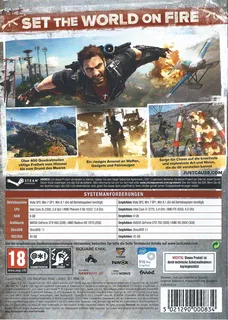 Just Cause 3 - Dos