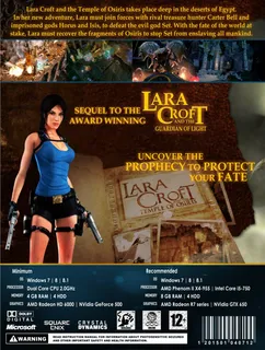 Lara Croft and the Temple of Osiris - Dos