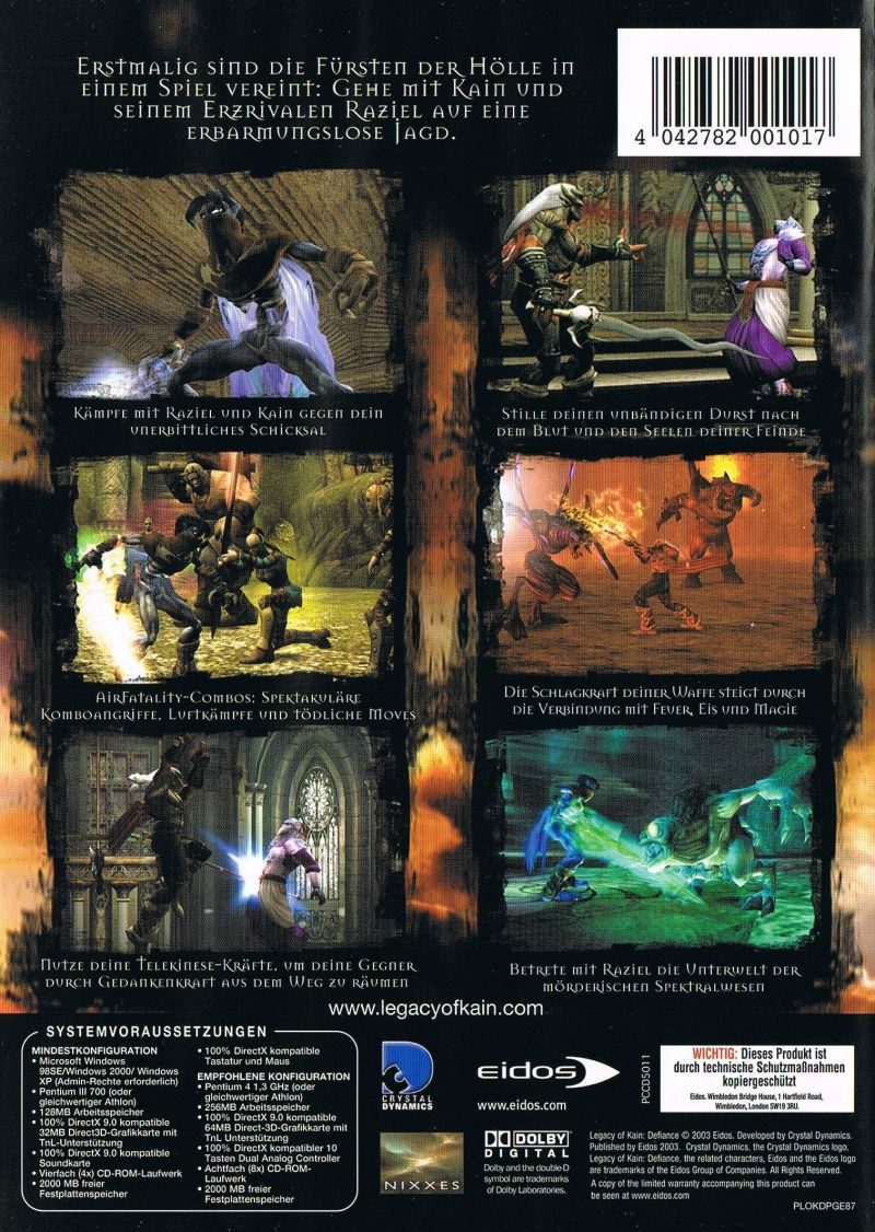 Legacy of Kain: Defiance dos