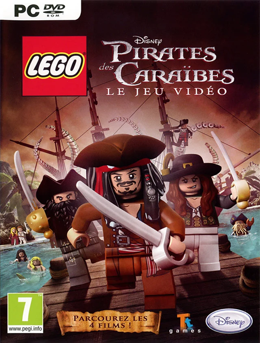 LEGO Pirates des Caraïbes : Le Jeu Vidéo