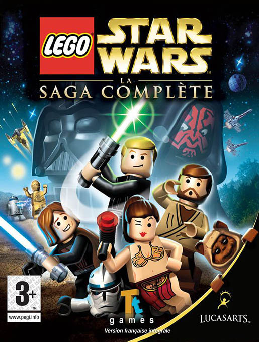 LEGO Star Wars : La Saga Complète