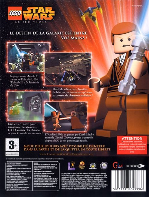 Jaquette arrière