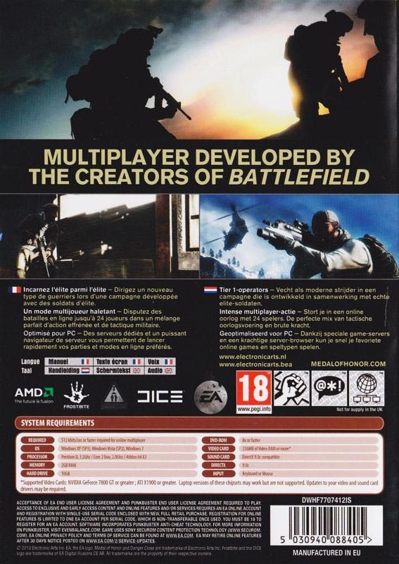 Medal of Honor dos