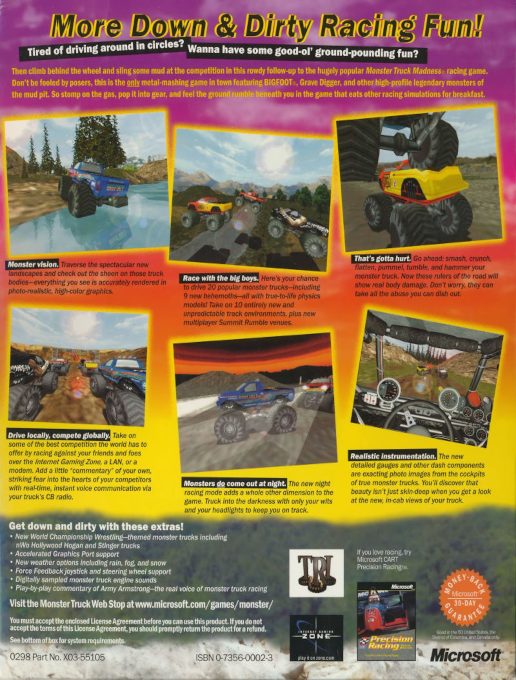 Monster Truck Madness 2 - Dos