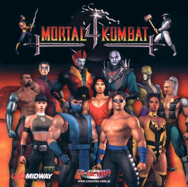 Mortal Kombat 4