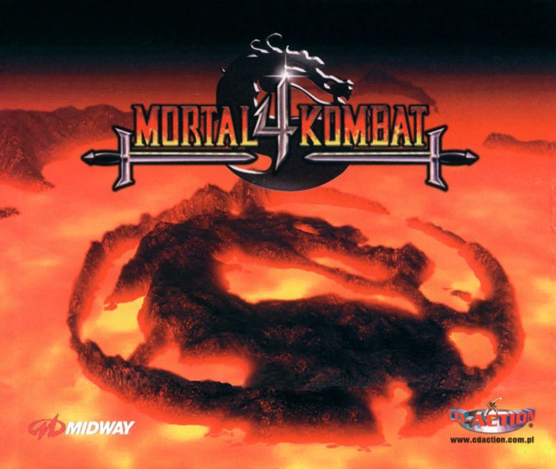 Mortal Kombat 4 dos
