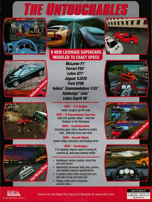 Need for Speed II dos