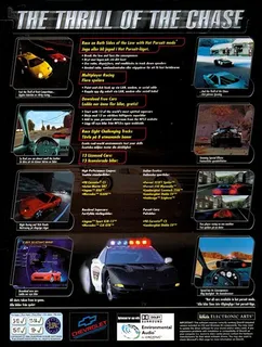 Need for Speed III: Hot Pursuit - Dos
