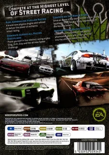 Need For Speed Prostreet - Dos