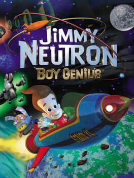 Nickelodeon Jimmy Neutron - Boy Genius