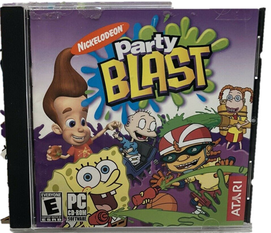 Nickelodeon Party Blast