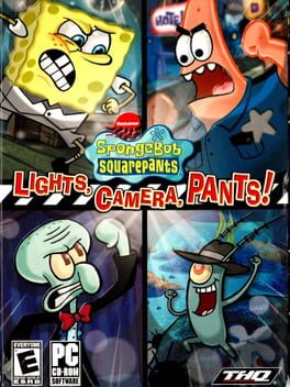 Nickelodeon SpongeBob SquarePants - Lights, Camera, Pants!