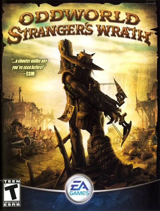 Oddworld : La Fureur De L'etranger Hd