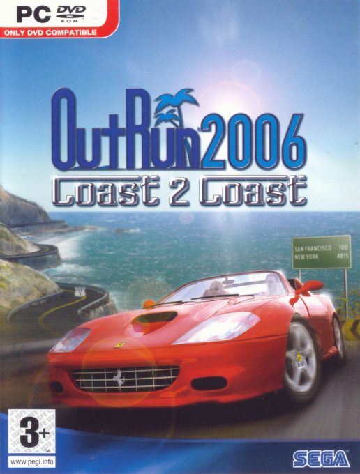 OutRun 2006: Coast 2 Coast