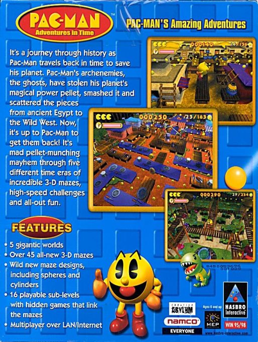 Pac-Man : Adventures in Time dos