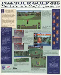 PGA Tour Golf 486 - Dos