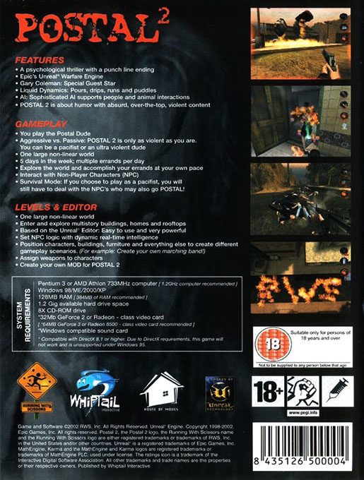 Postal 2 dos