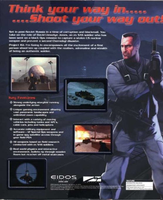 Project IGI: I'm Going In dos
