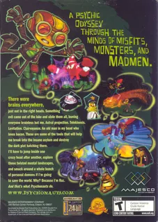 Psychonauts - Dos