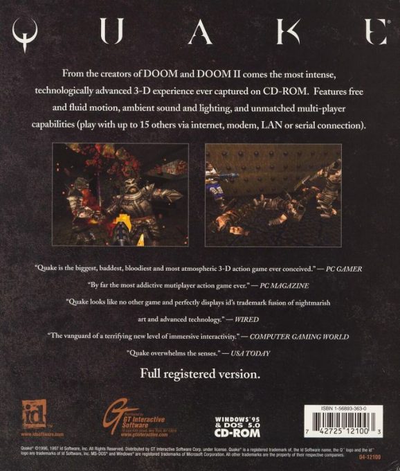 Quake - Dos