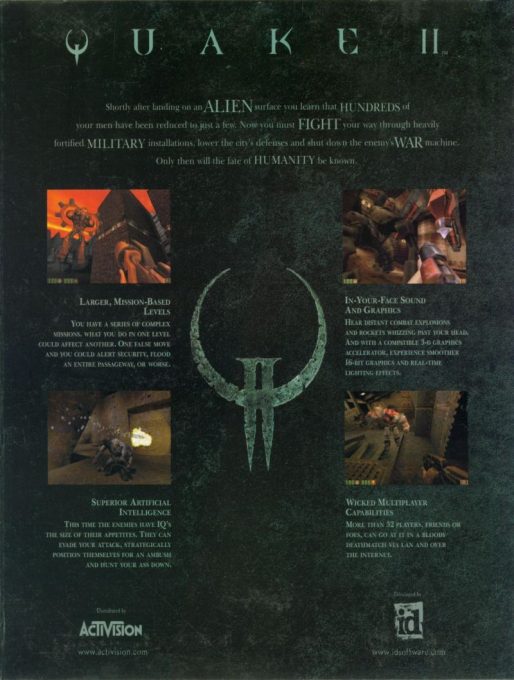 Quake II dos