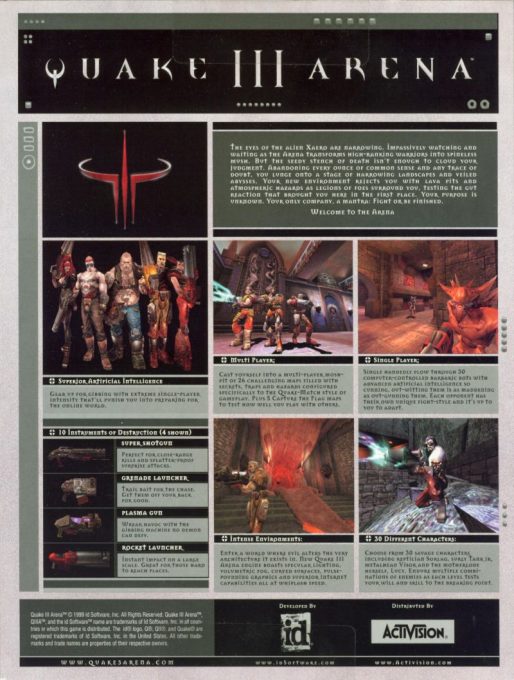 Quake III: Arena - Dos