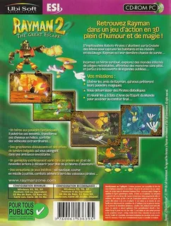 Rayman 2: The Great Escape - Dos