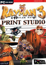 Rayman 3 Print Studio