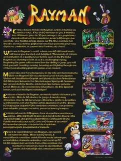 Rayman - Dos