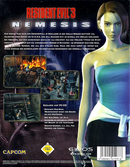 Resident Evil 3: Nemesis dos