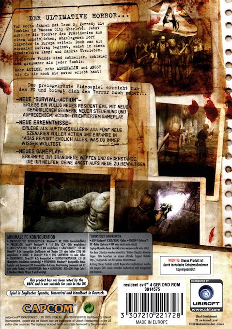 Resident Evil 4 dos
