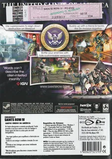 Saints Row IV - Dos