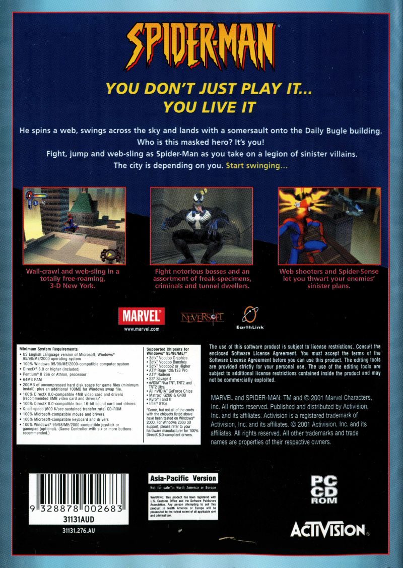 Spider-Man dos