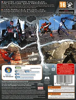 Spider-Man: Shattered Dimensions - Dos