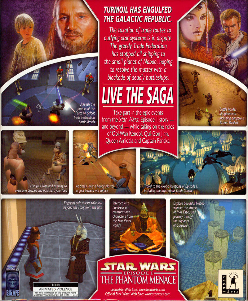 Star Wars: Episode I - The Phantom Menace - Dos