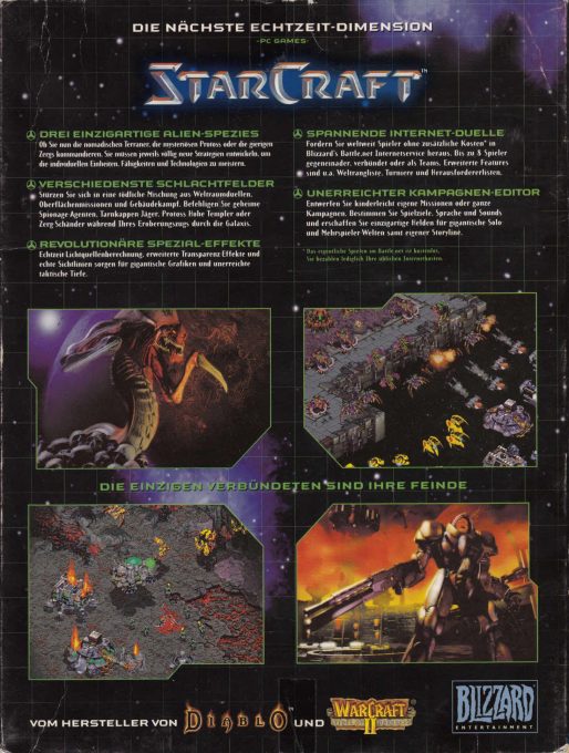 StarCraft dos