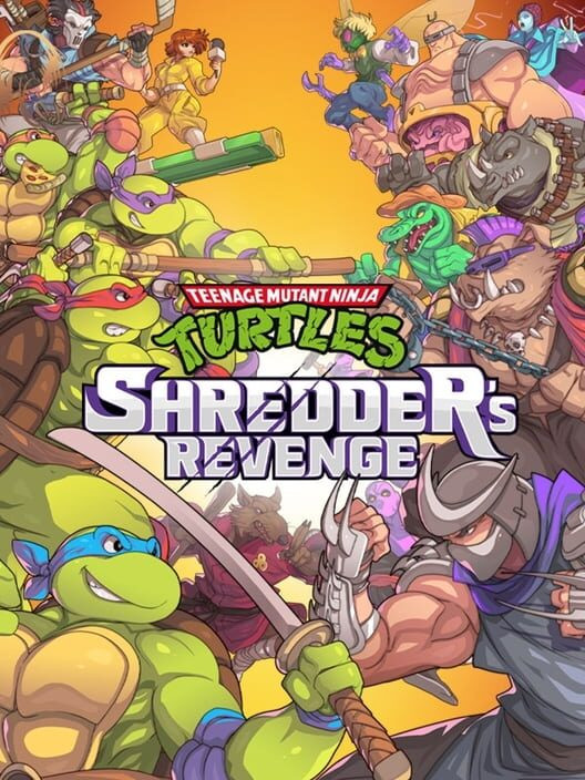 TMNT Shredders Revenge