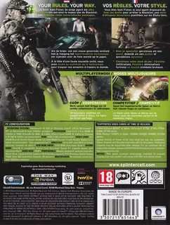 Tom Clancy's Splinter Cell: Blacklist - Dos