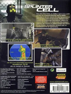 Tom Clancy's Splinter Cell - Dos