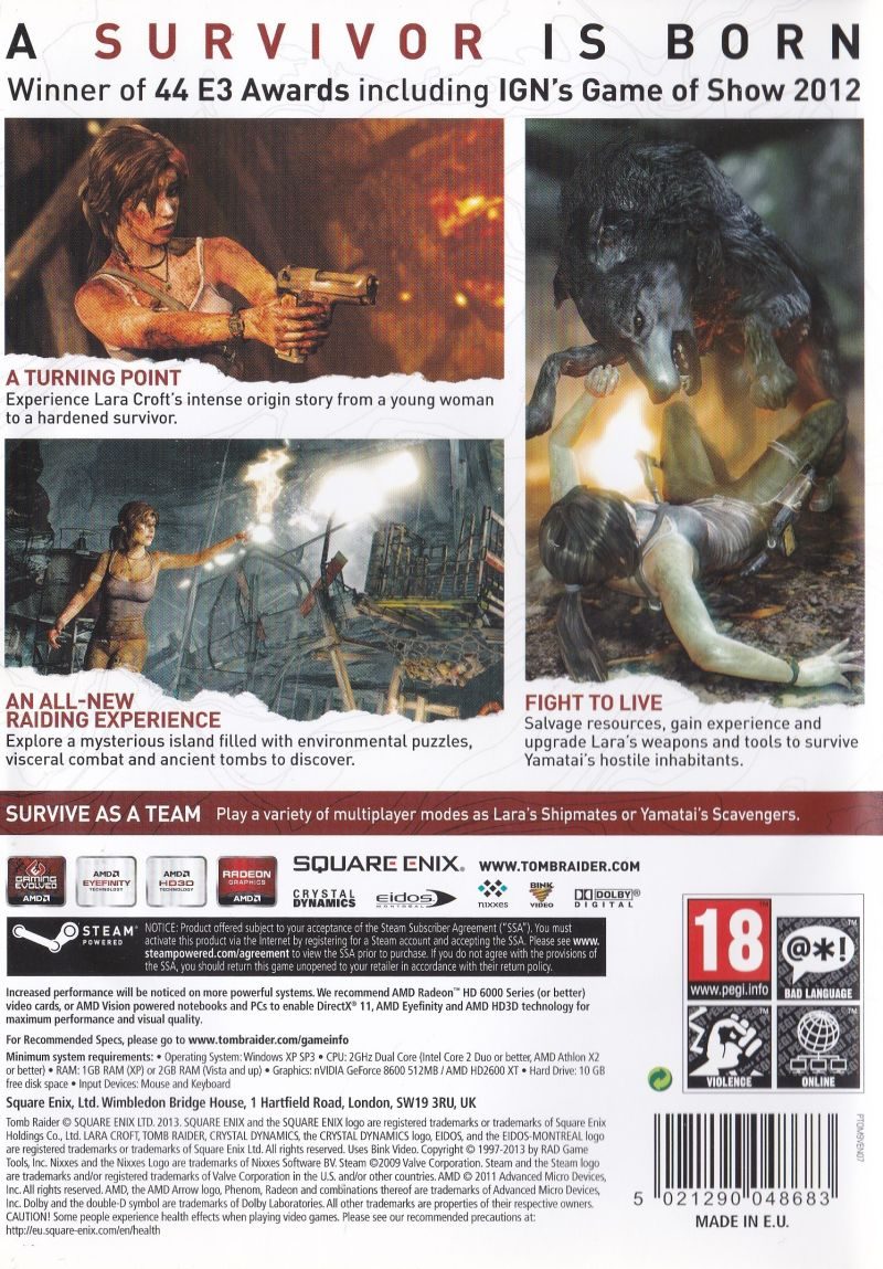 Tomb Raider dos