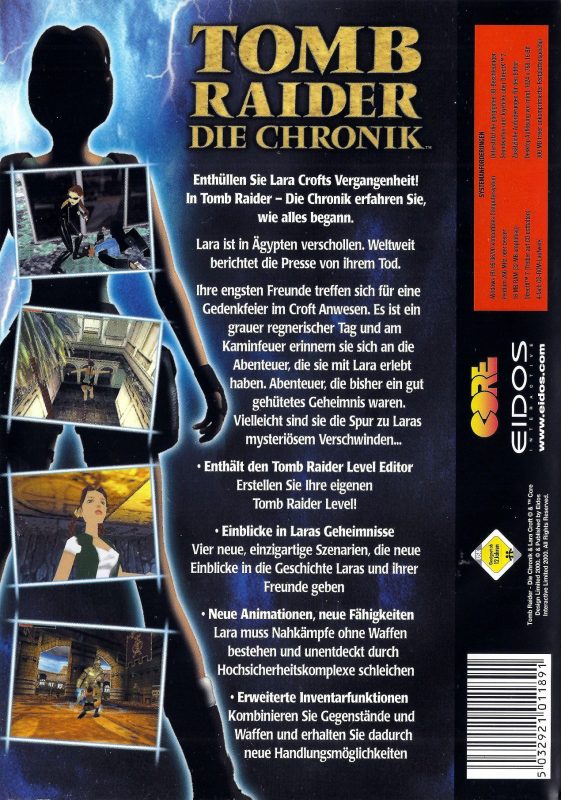 Tomb Raider: Chronicles dos